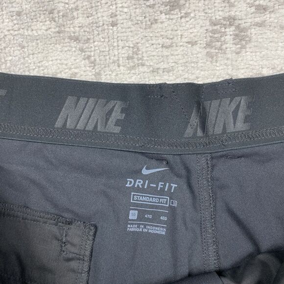 NEW Nike Dri-Fit Golf Shorts Men’s Black Standard Fit AA3306-010 Size 50 - Picture 4 of 6